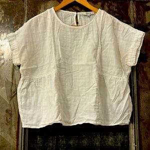 Madewell Cotton Blouse